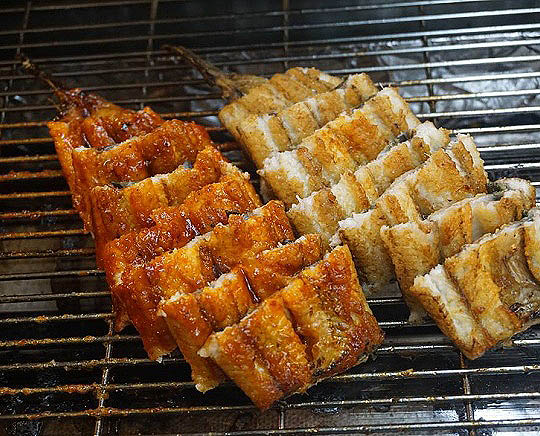 서울 시청역 장어 '동호민물장어'