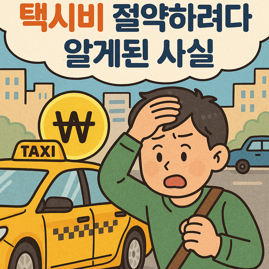 택시비 절약