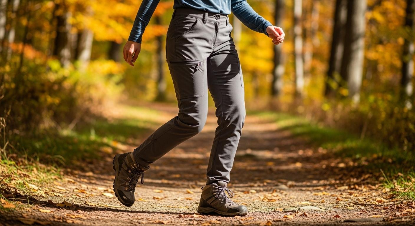 가을등산바지여성용
