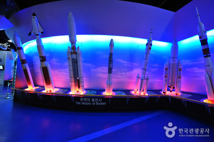 로켓의 발전사 모습