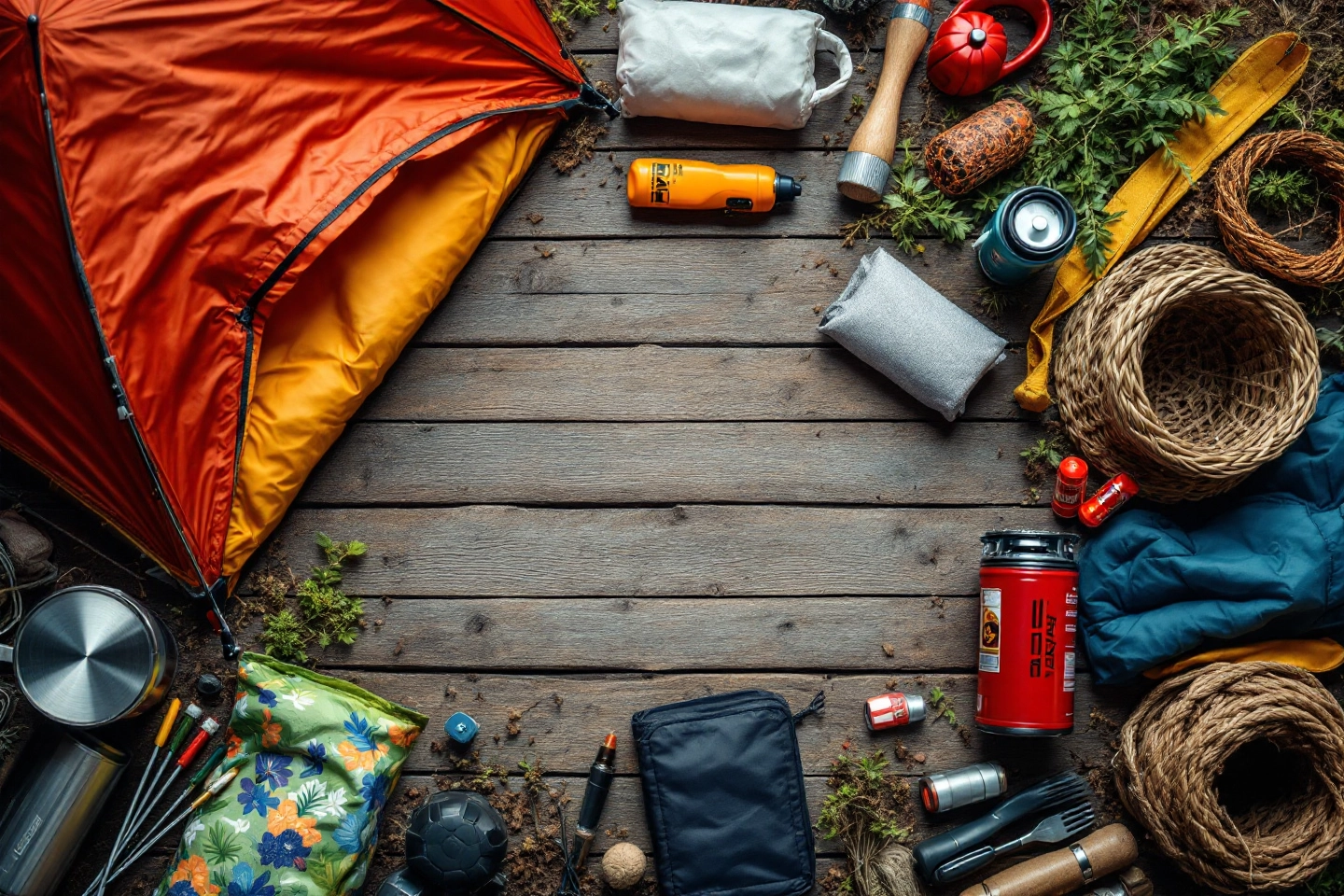 캠핑체크리스트