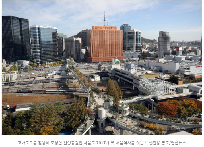 "도로·철도가 공원이 되는 방법: 도로·철도 시설을 활용한 선형공원"