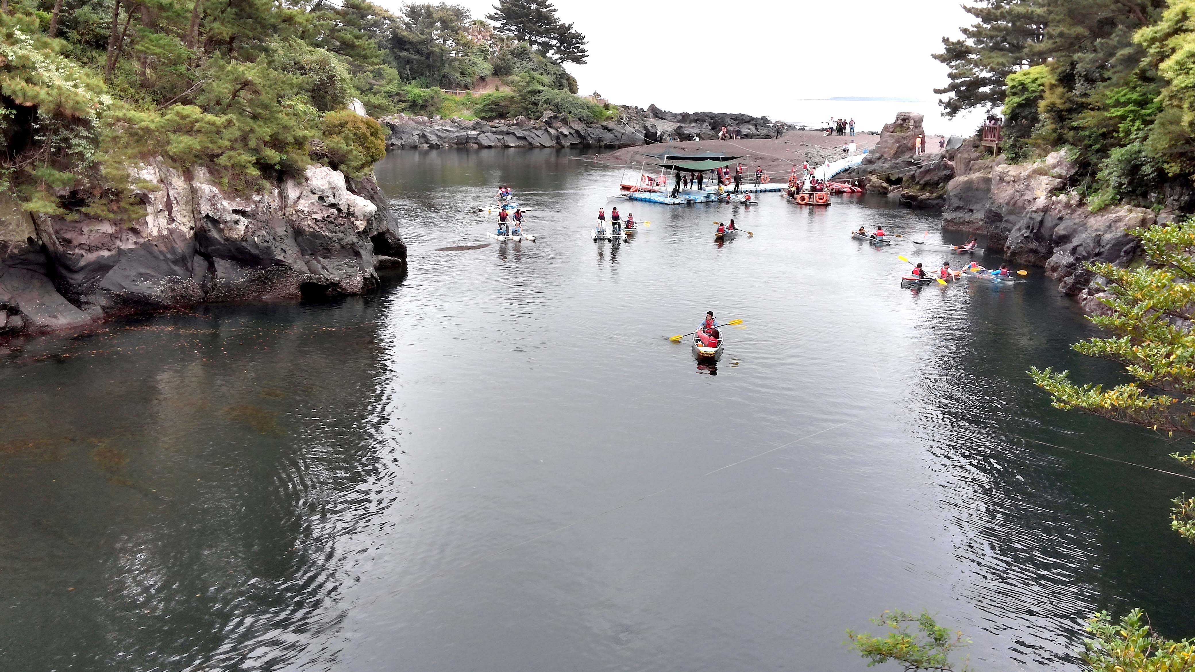 쇠소깍(Soesokkak Estuary)