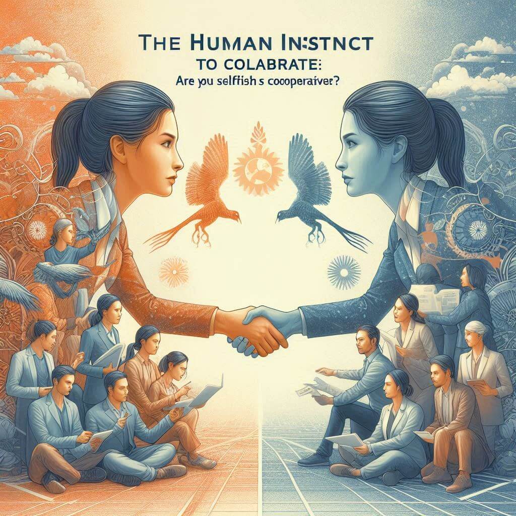인간의 협력 본능: 우리는 이기적인가, 협력적인가?