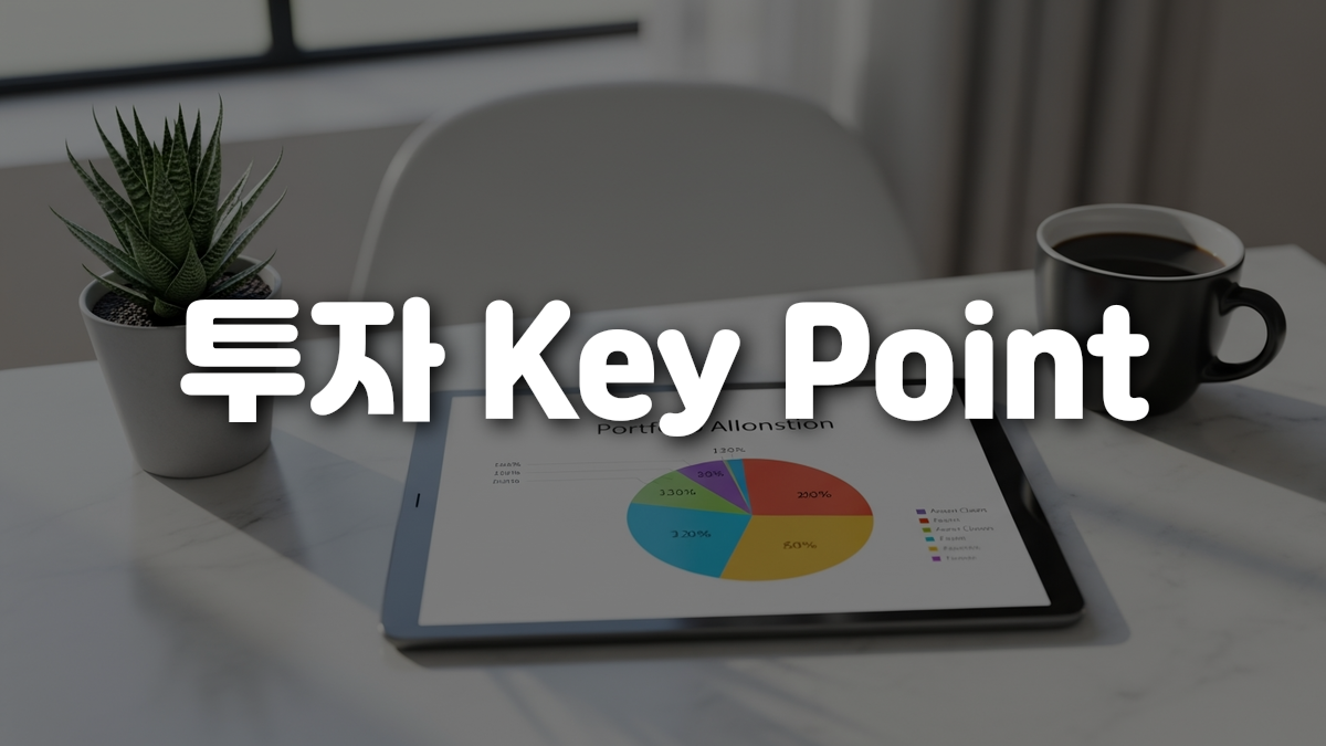 투자 Key Point