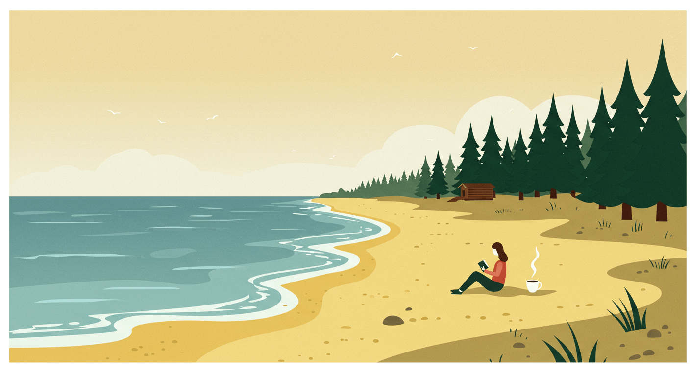 강릉 옥계 - 바다와 숲이 만나는 조용한 마을