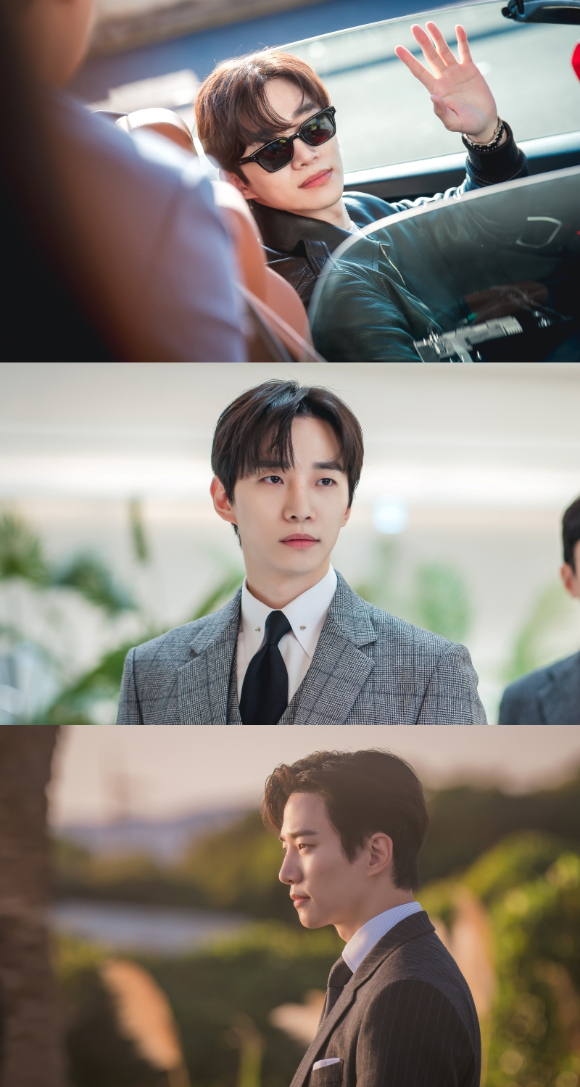 &#39;배우 이준호가 TV 화제성 드라마 출연자 부문 1위에 오르며 &#39;로맨틱 킹&#39;의 진가를 뽐내고 있다. [사진=앤피오엔터테인먼트&#44; 바이포엠스튜디오&#44; SLL ]