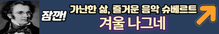 슈베르트 겨울나그네