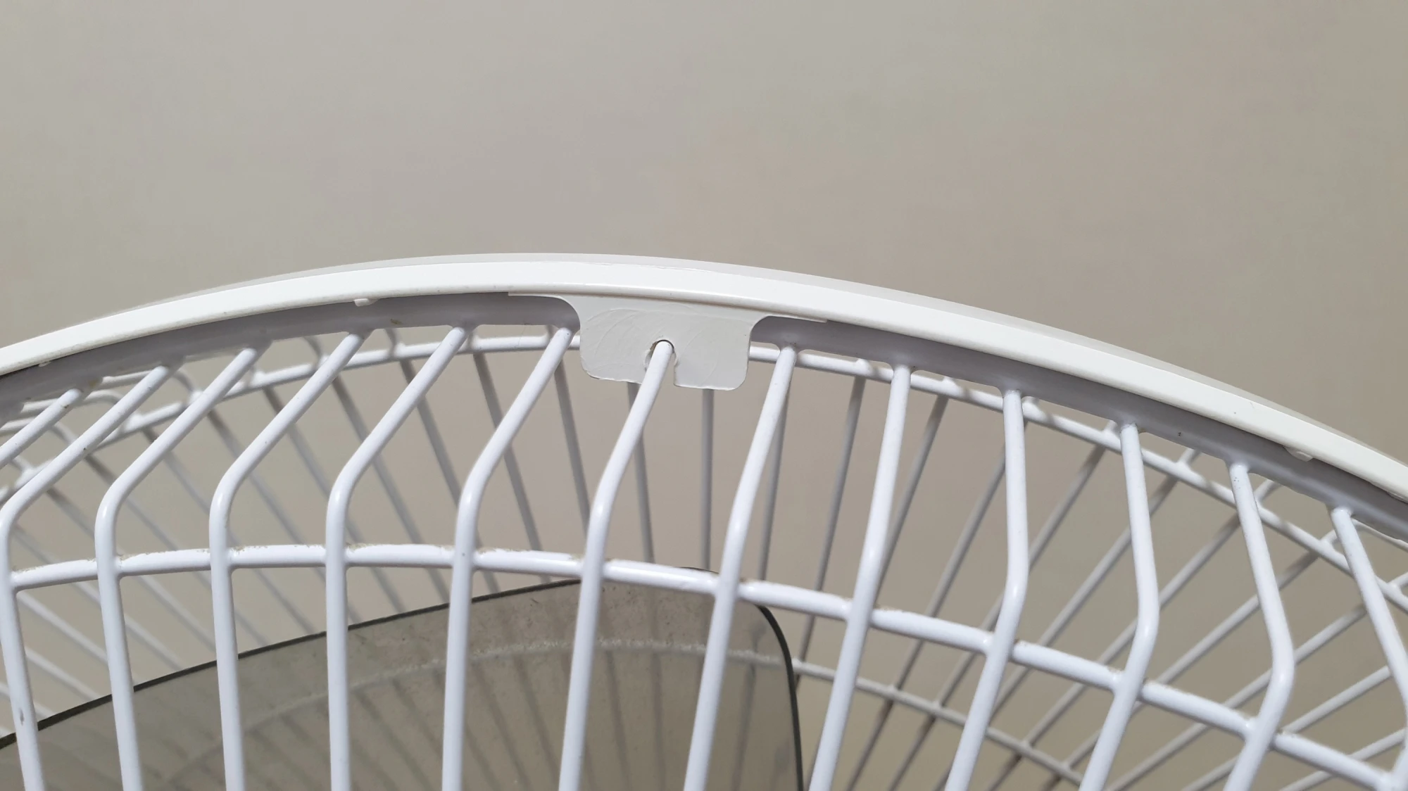 선풍기 망 고정 위치