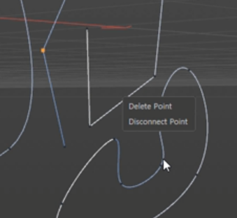 큐빅 Cubic모드에서는 포인트 기능이 2가지뿐이다