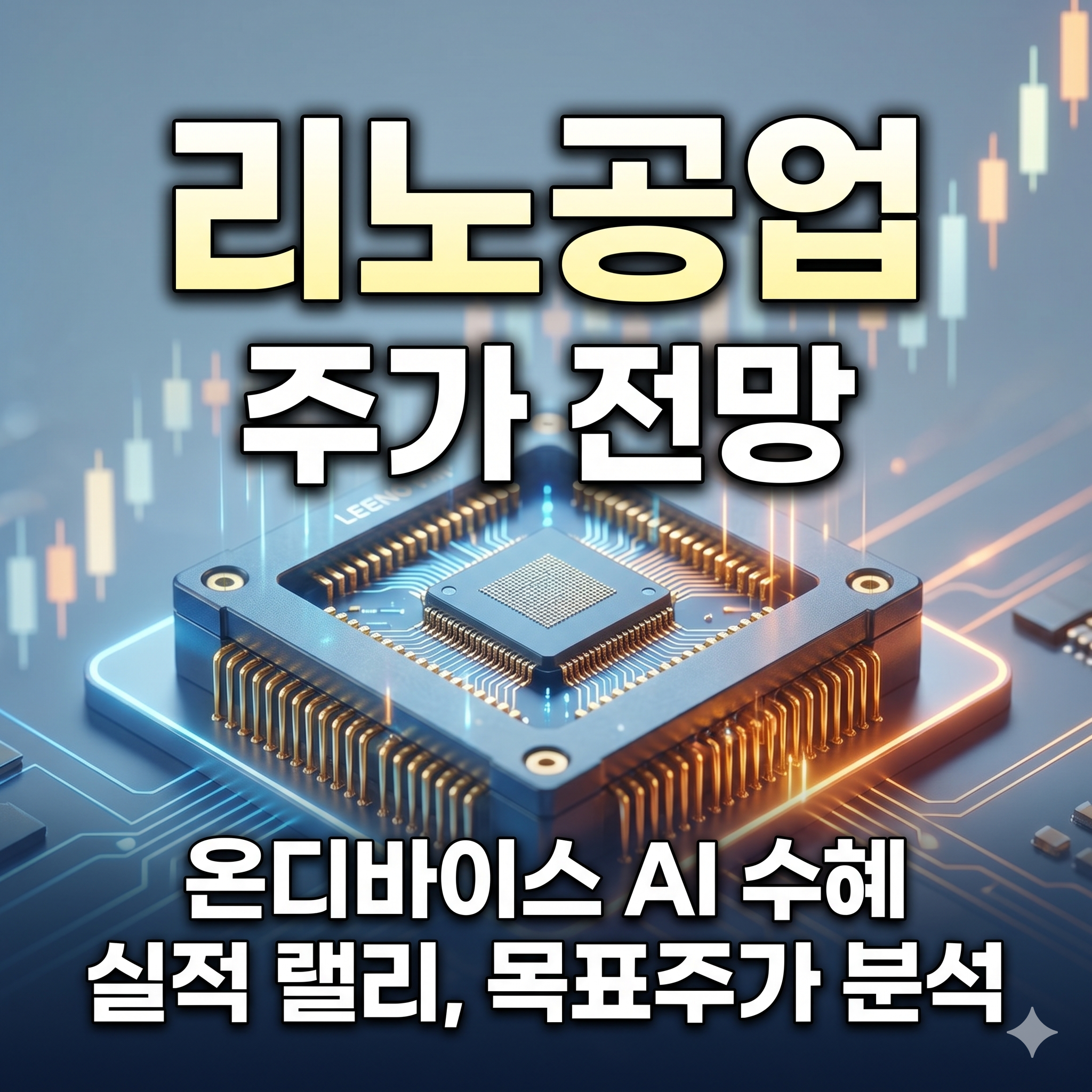 리노공업 주가 전망: 반도체 테스트 소켓의 절대 강자, 실적 랠리 이어갈까?