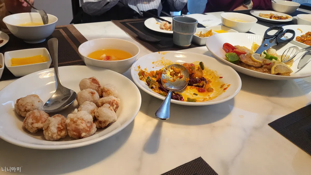 회식장소-강력추천-동류수-음식이맛있음