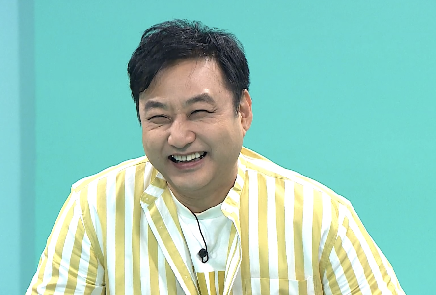 김수용 웃음