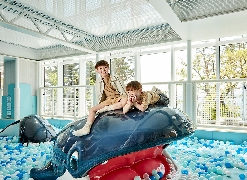 창의력과 감성을 자극하는 실내 놀이터