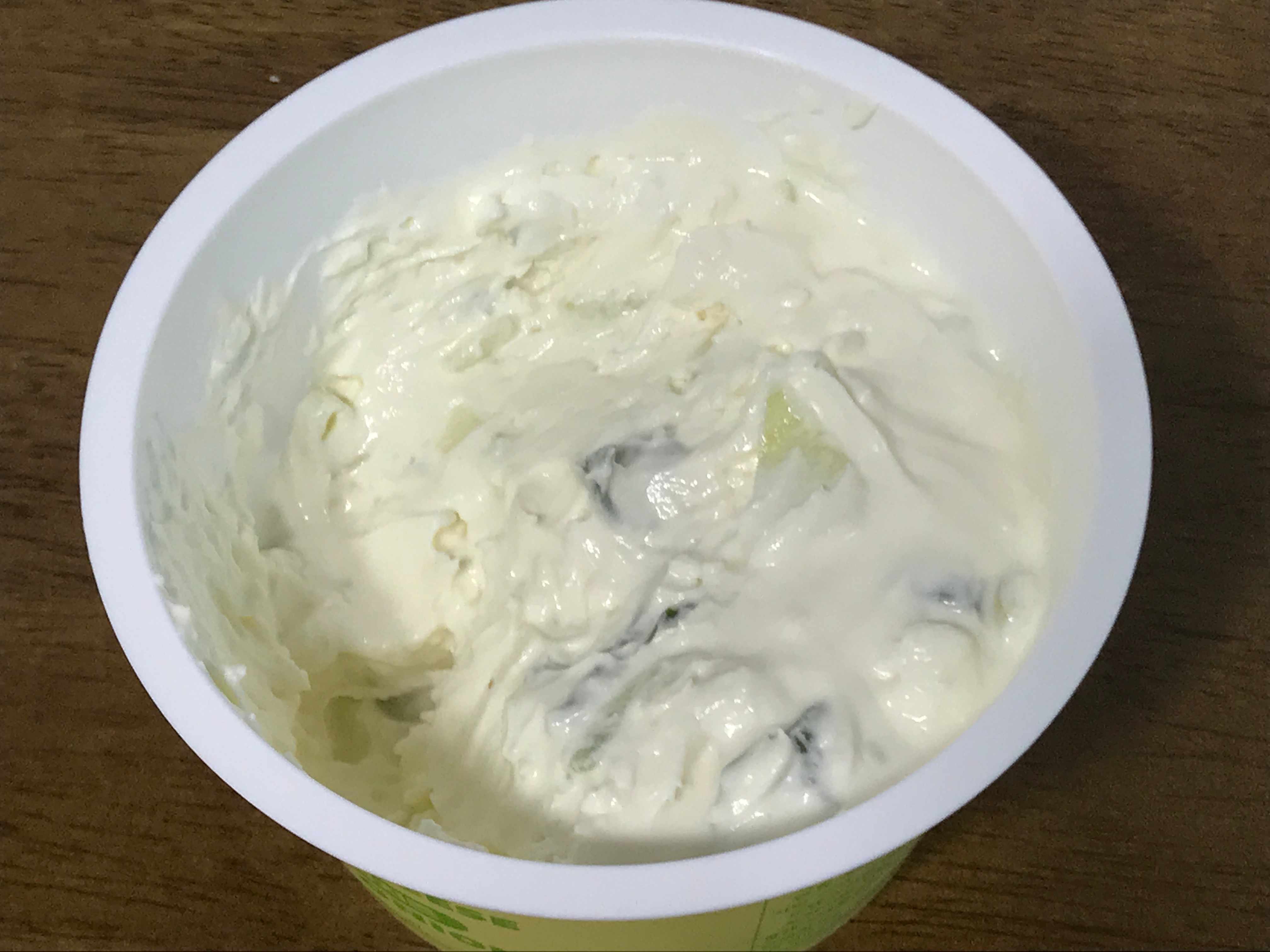 대파크림치즈 내용물