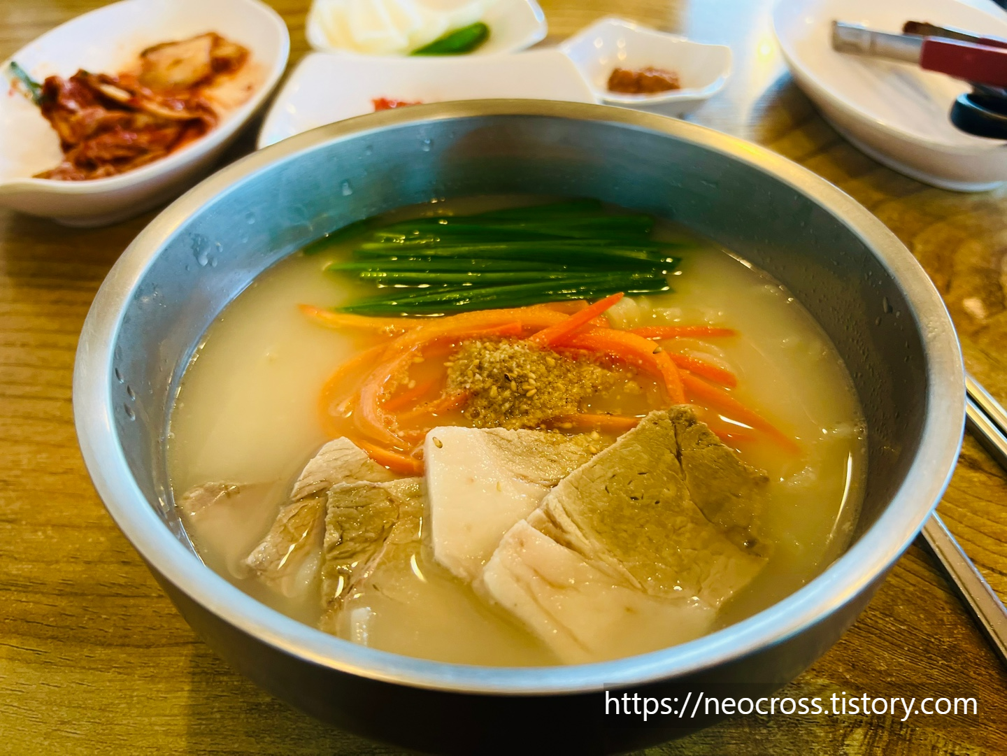 쇠소깍 알동네국수 고기국수