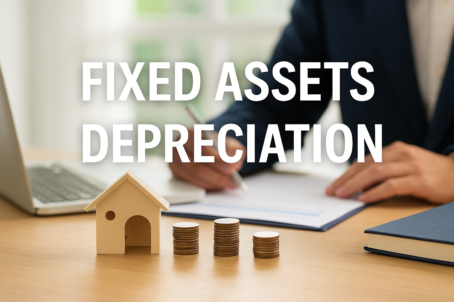 고정자산 감가상각 사진