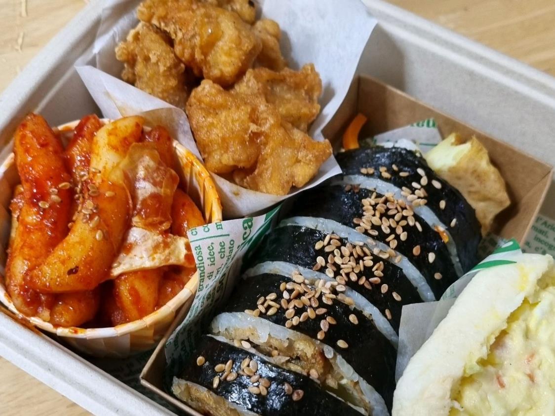 먹음직스러운 생생정보 독한인생 도시락