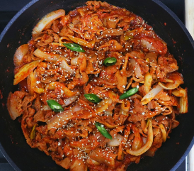 김치 두루치기 황금레시피