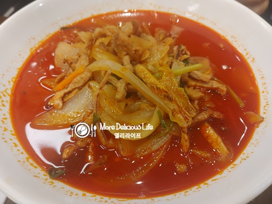 송탄영빈루 을지타워점 1945 영빈짬뽕