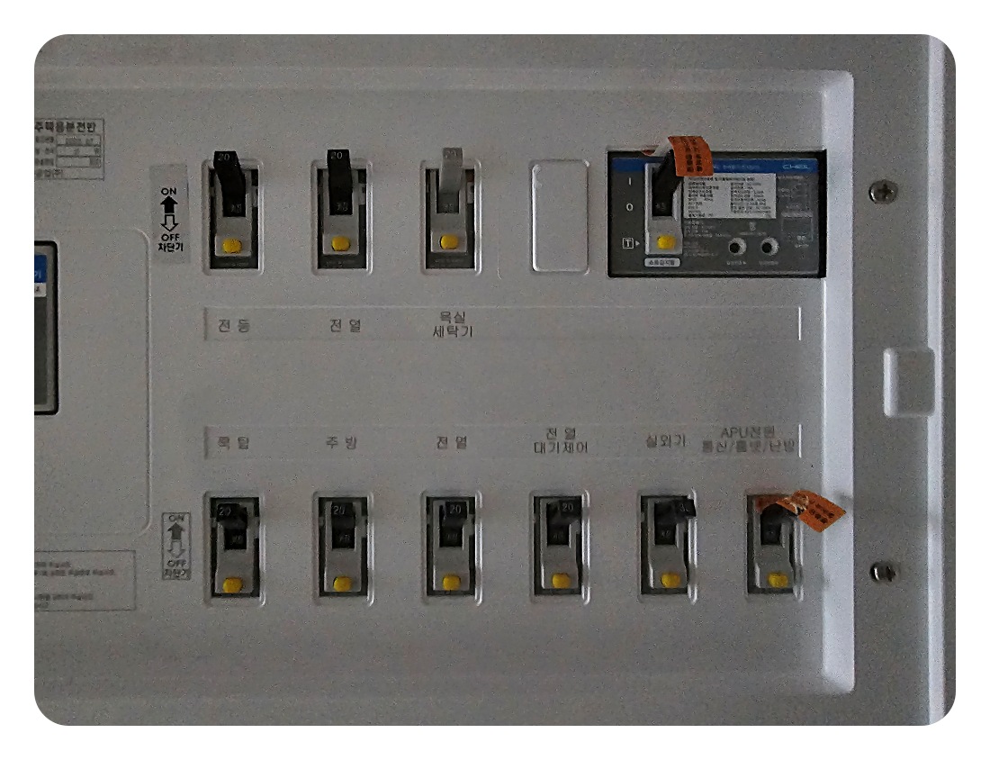 전력차단기 - 두꺼비집
