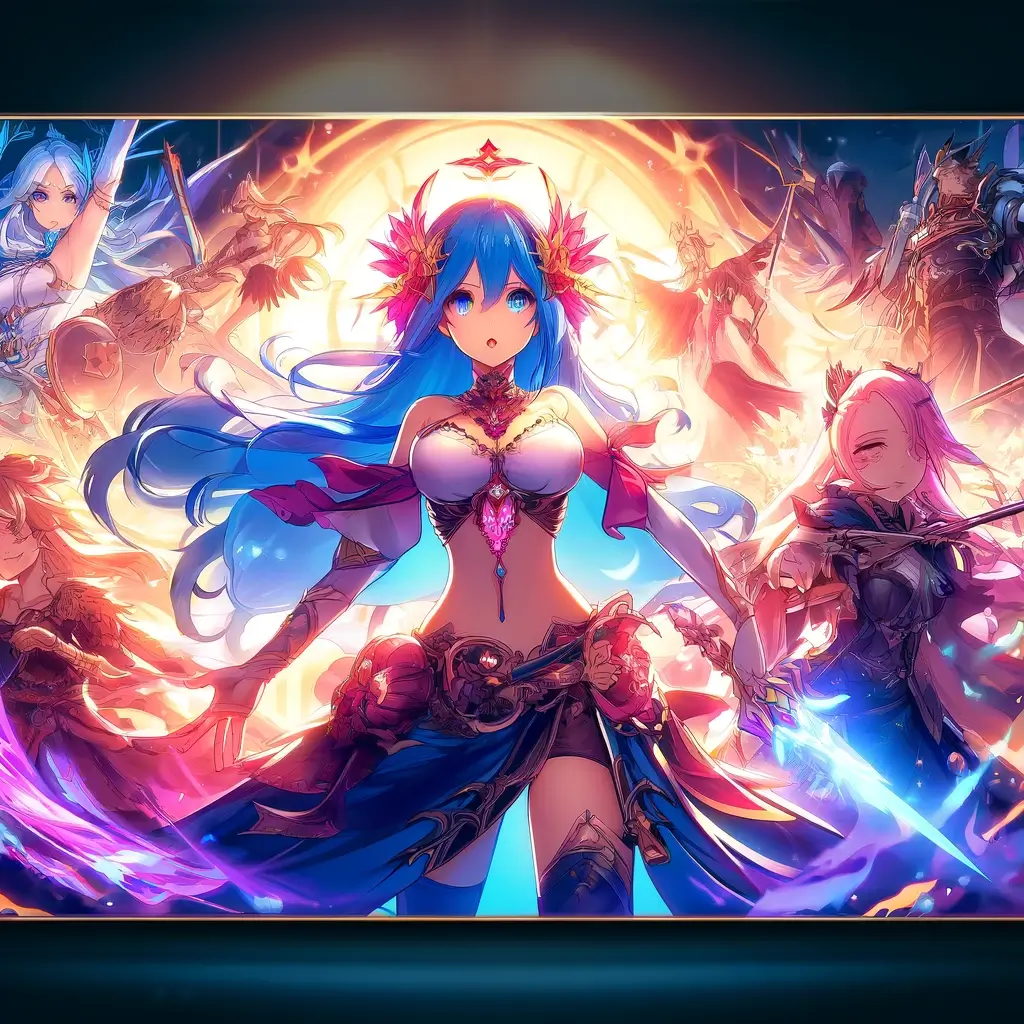 승리의 여신 니케