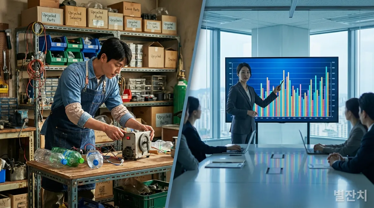 자수성가와 상속형 기업가의 자원 접근성 및 활용 전략