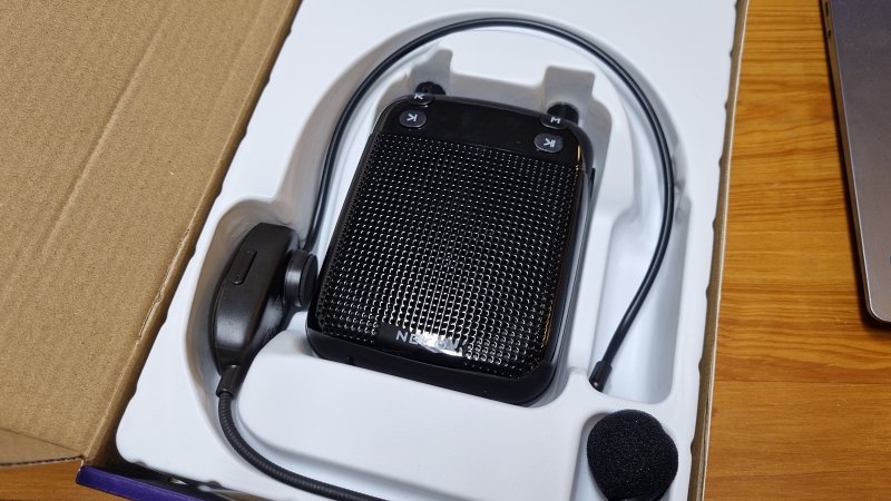 네코 강의용 마이크