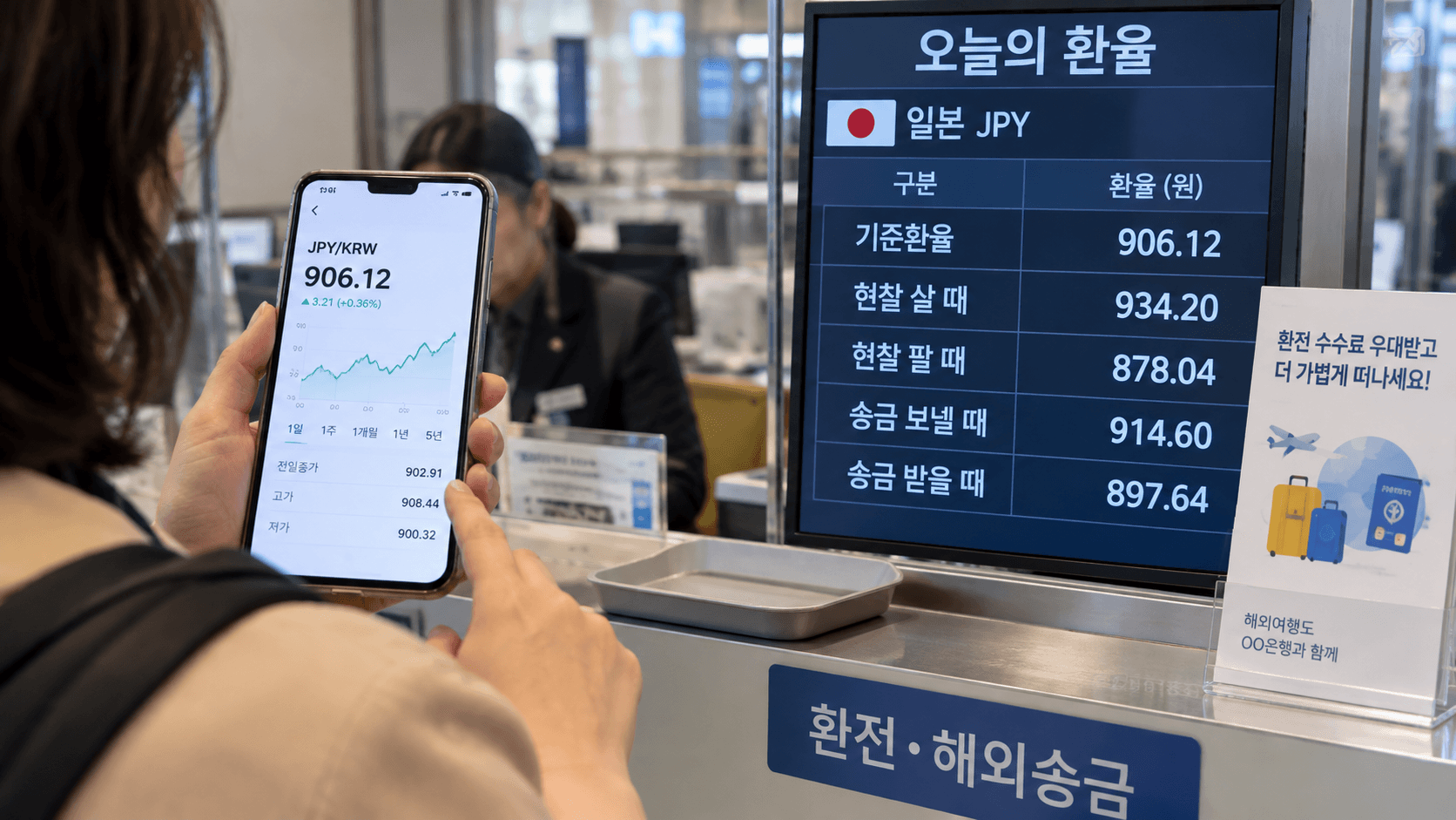 엔화 100엔만 보면 틀린다?｜1만엔&middot;5만엔 환율 계산해보니
