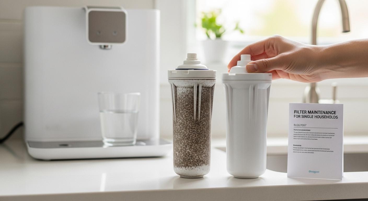 필터 관리 자취용 정수기 장단점