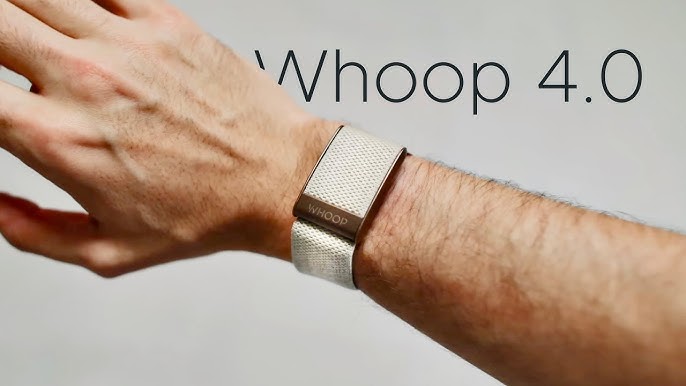 WHOOP 스마트밴드 솔직 사용기 – 구독형 웨어러블로 알아보는 내 몸의 신호