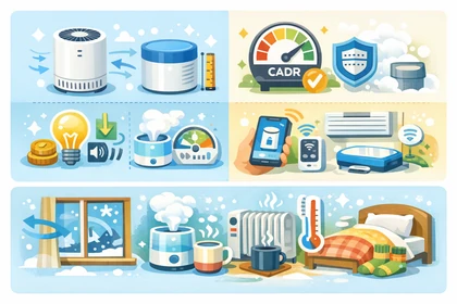 원룸 실내 공기질 관리 방법을 보여주는 인포그래픽9