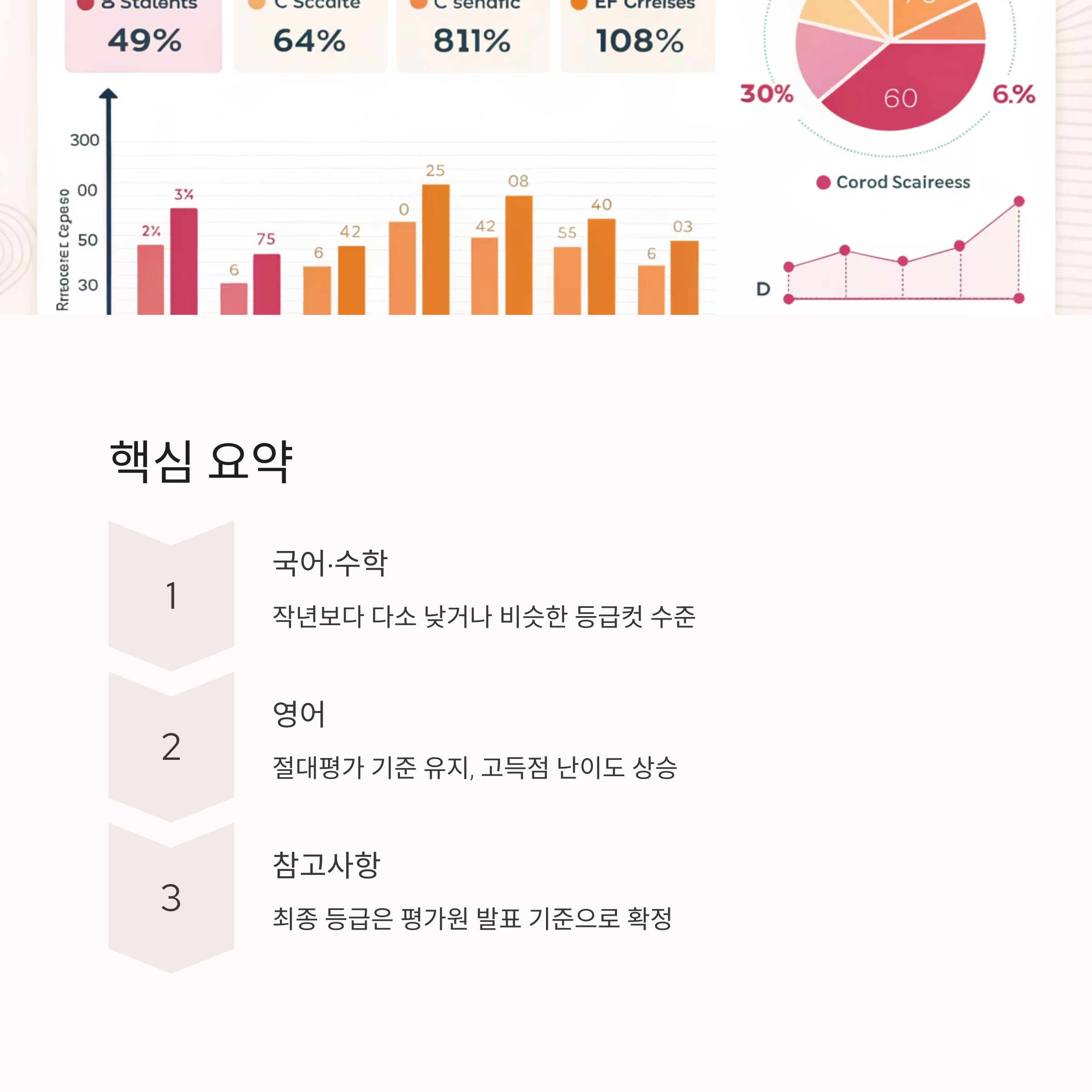 2025년 6월 모의고사 등급컷 비교 분석