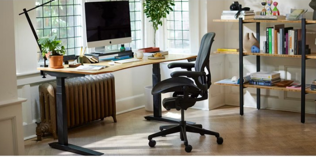 허먼밀러 뉴에어론 체어 디자인