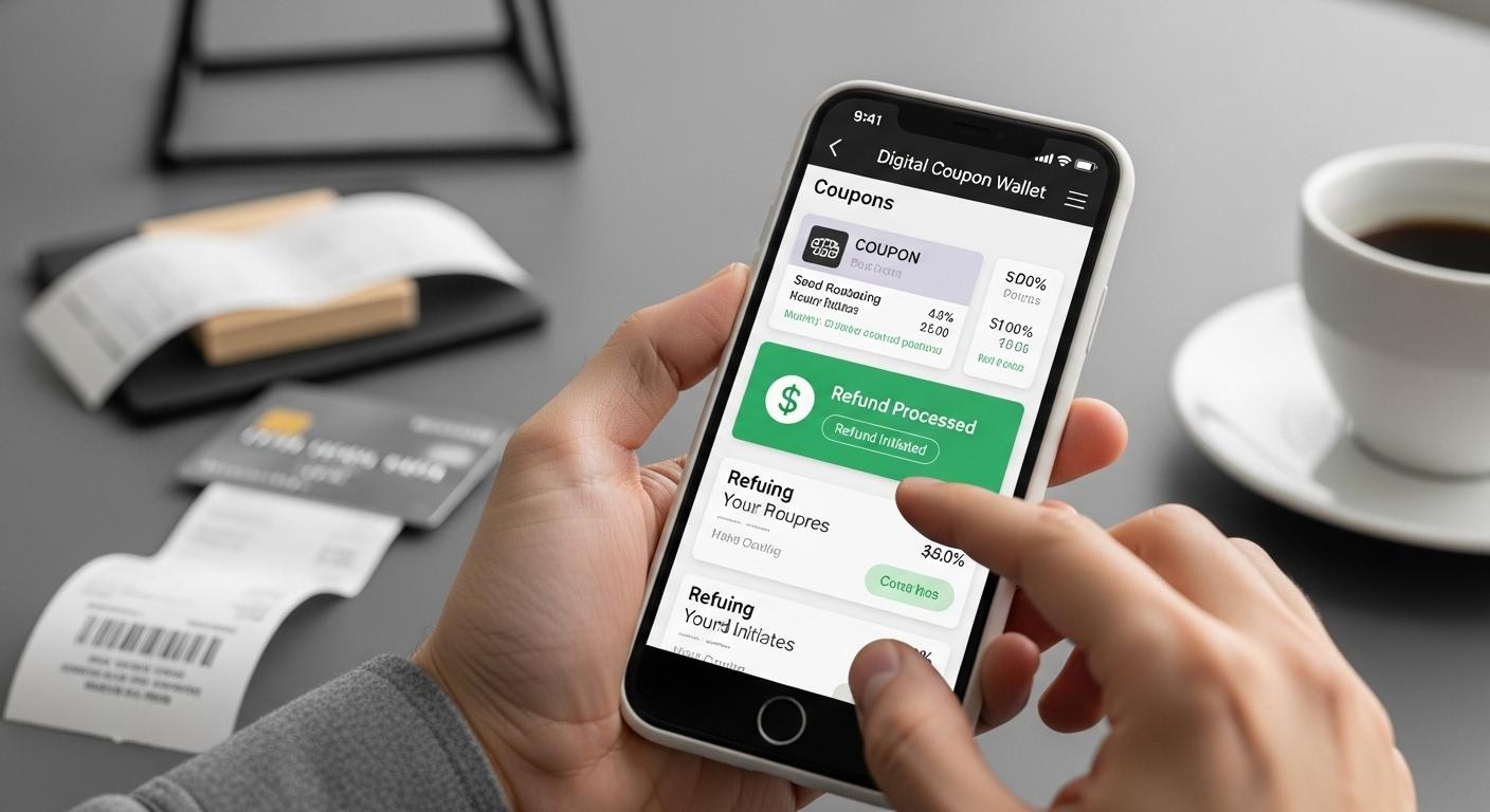휴대폰쿠폰지갑 환불