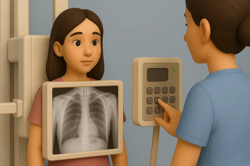 겨드랑이 통증 검사