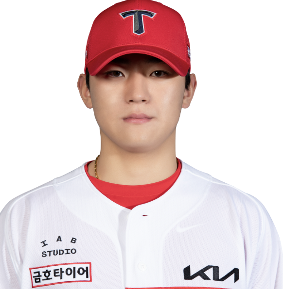 김도영 선수 정면 프로필 사진