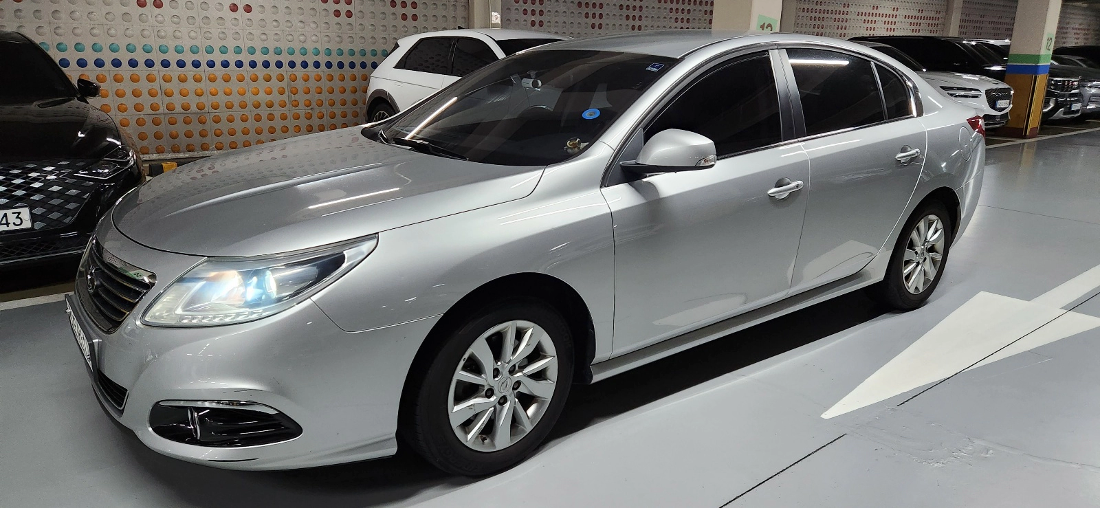 당근마켓 중고차 직거래 서비스를 통해 판매한 나의 SM5. 고맙다. 그리고 수고 많았다.