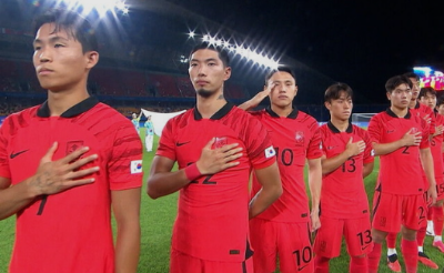 항저우아시안게임 축구결승 한일전