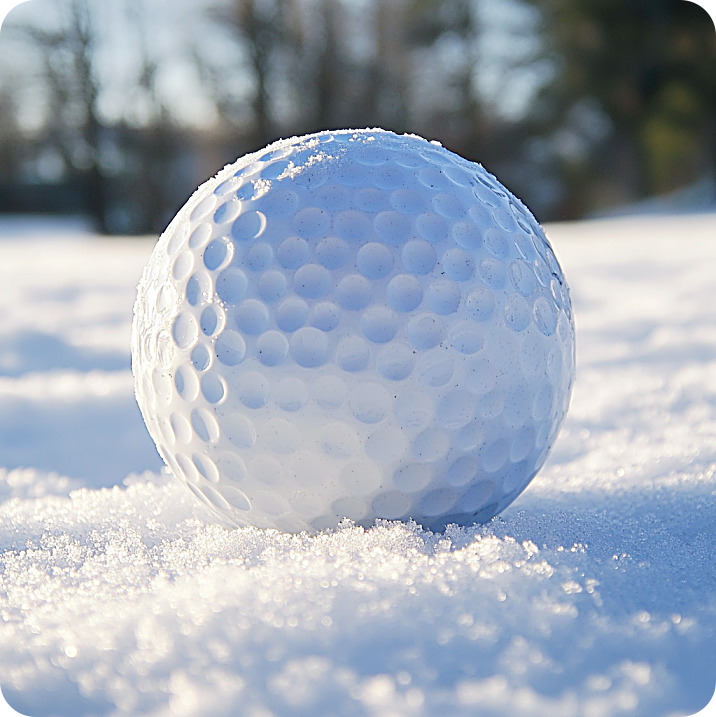 겨울 골프 즐기는 방법과 준비물