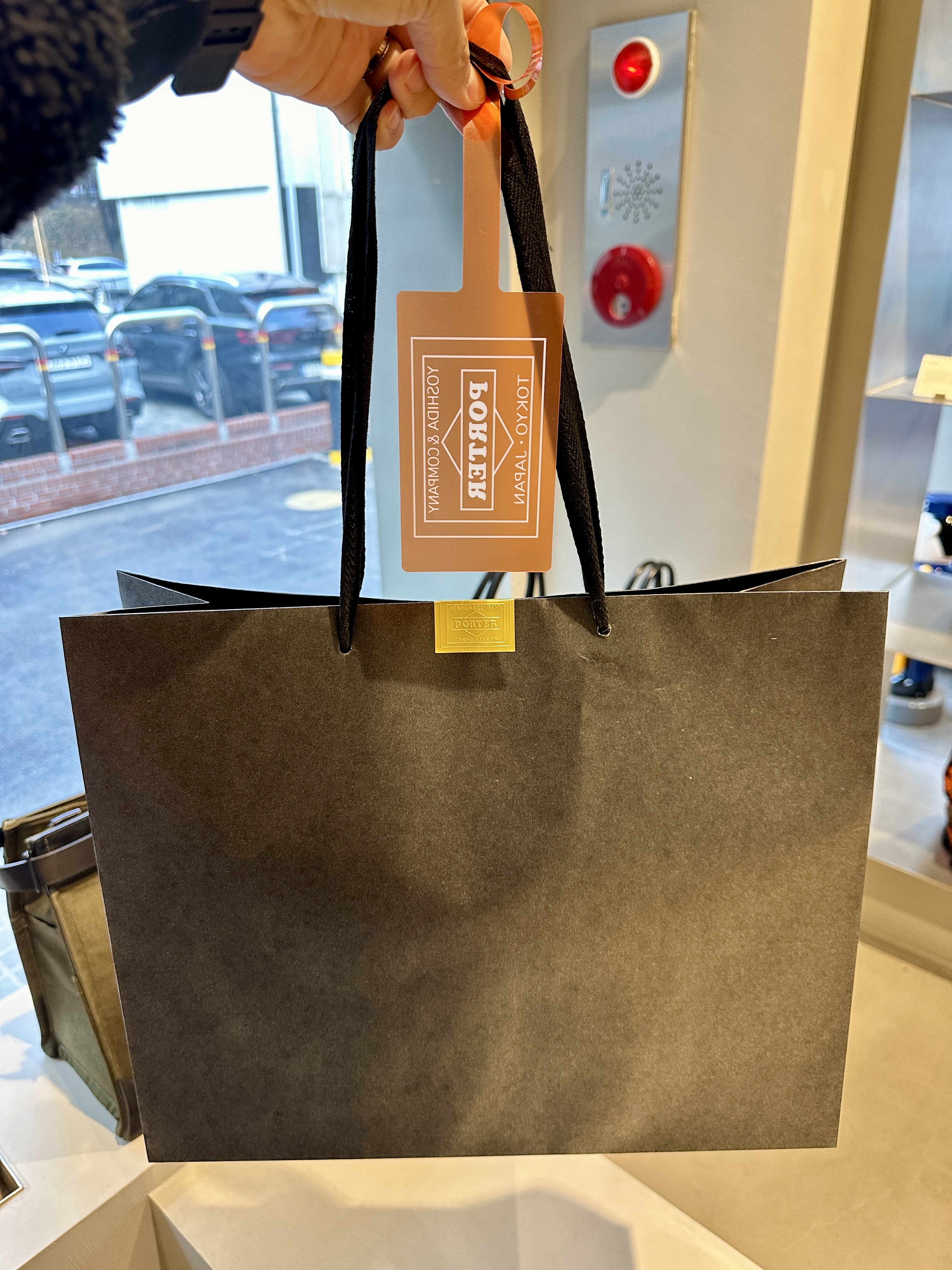 고급스러운 포터 포장