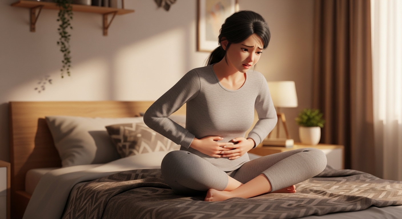 관계 후 출혈&amp;#44; 복통