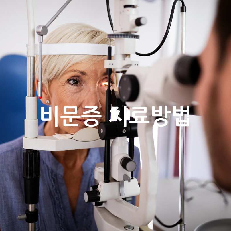 비문증(날파리증)