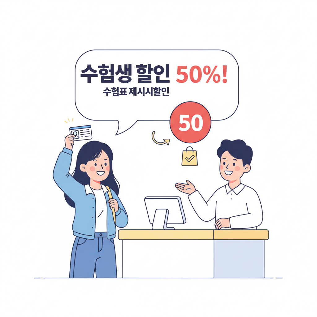 수험생할인