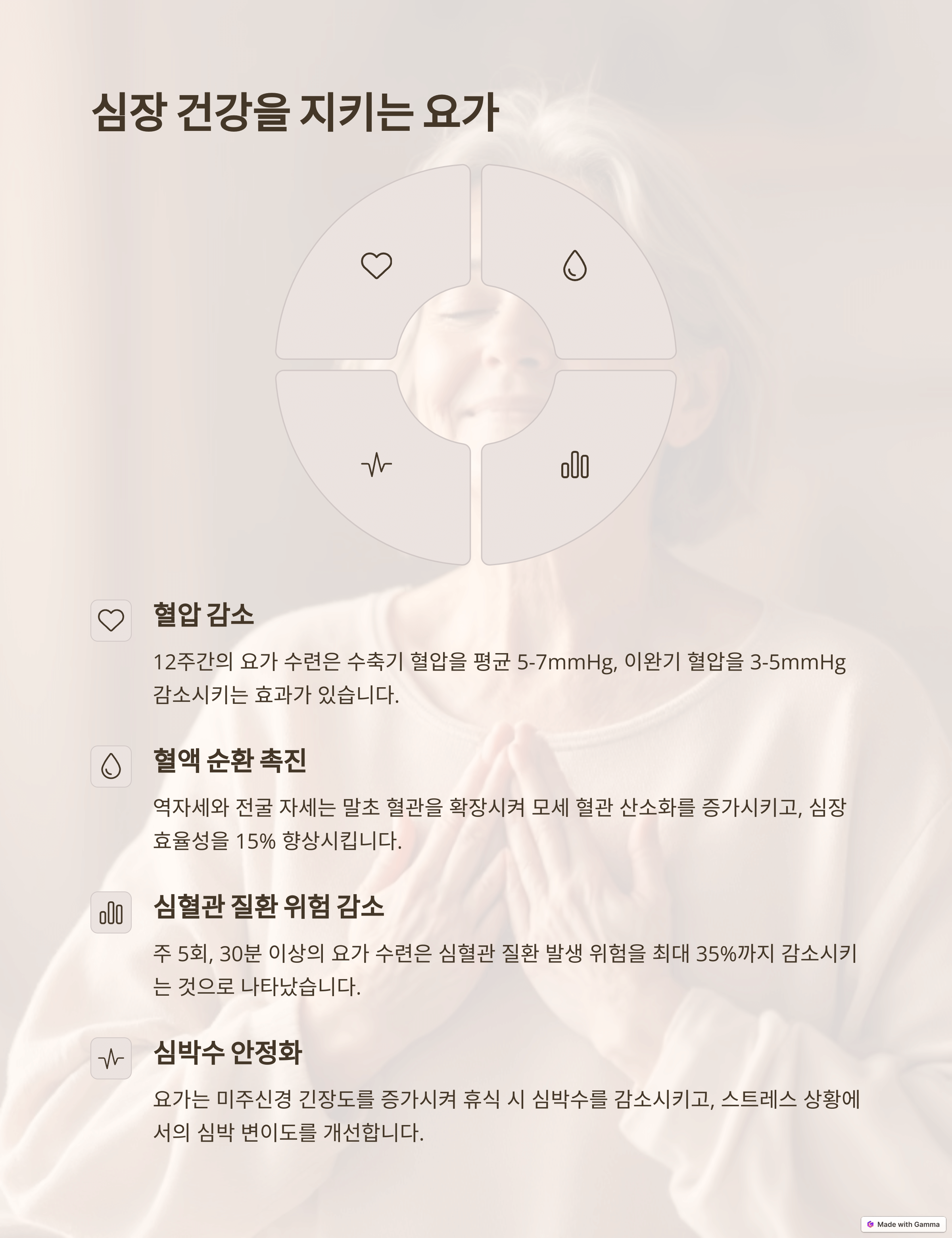 요가의 신체적 효과 심층 분석: 건강한 몸을 위한 과학적 접근