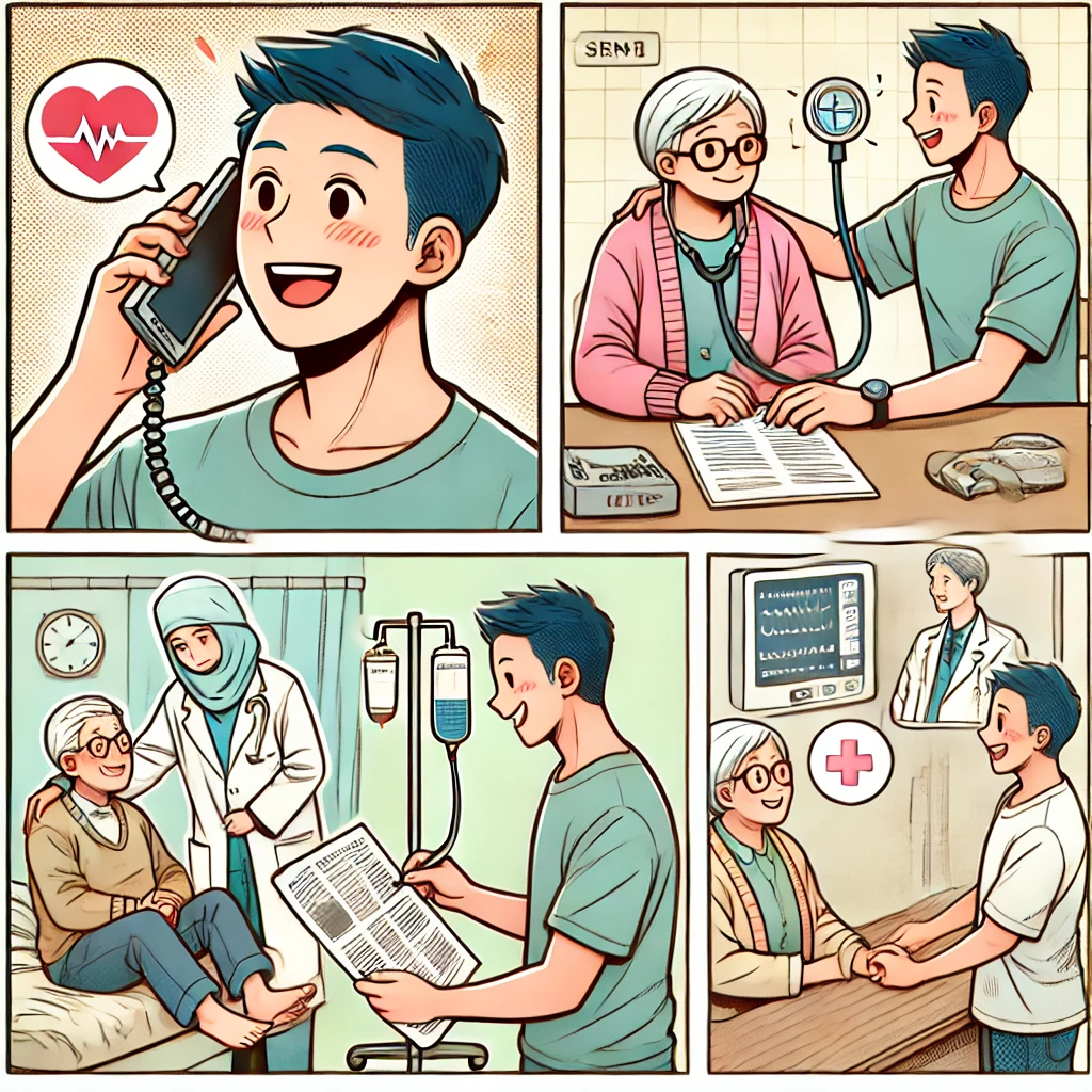 혼정신성 (昏定晨省) 저녁에는 잠자리를 살피고 아침에는 안부를 묻다 - 2. 현대 사회에서의 혼정신성의 실천 방법