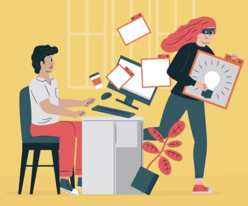 스마트폰 미니복사기