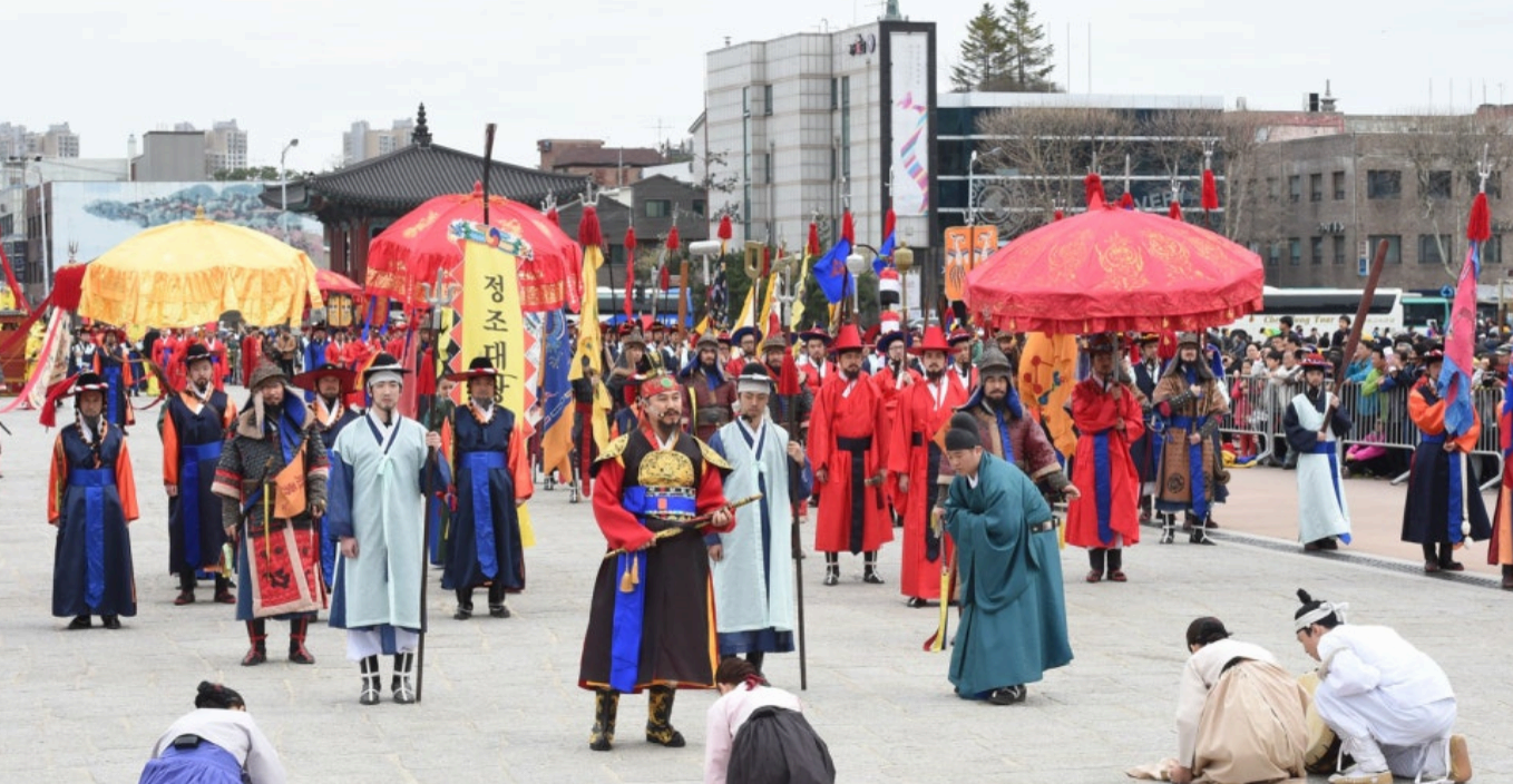 [서울 근교 여행]수원화성❘화성행궁 전통문화 체험 프로그램