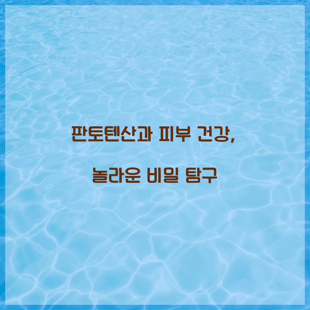 판토텐산