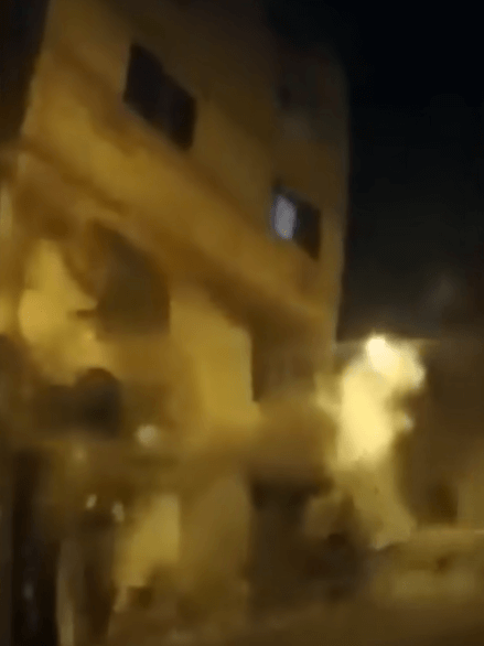 모로코 지진 발생 현장